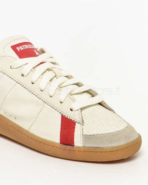 Patrizia Pepe SHOES White & Red  2Z0064 L150 FF69