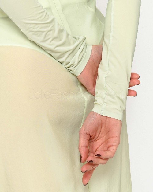 Patrizia Pepe Body A Maniche Lunghe Soft Green  8M1689 J257 G596