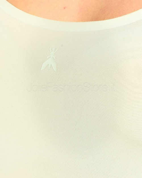 Patrizia Pepe Body A Maniche Lunghe Soft Green  8M1689 J257 G596