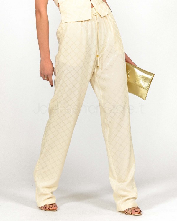 Elisabetta Franchi Butter Pants  PA09152E2 193