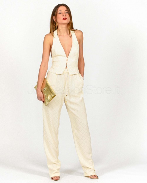 Elisabetta Franchi Gilet Burro  GL00652E2 193