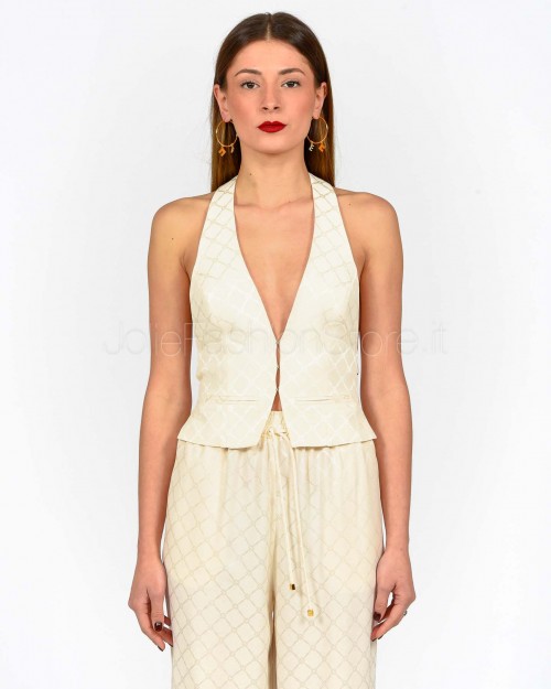 Elisabetta Franchi Gilet Burro  GL00652E2 193