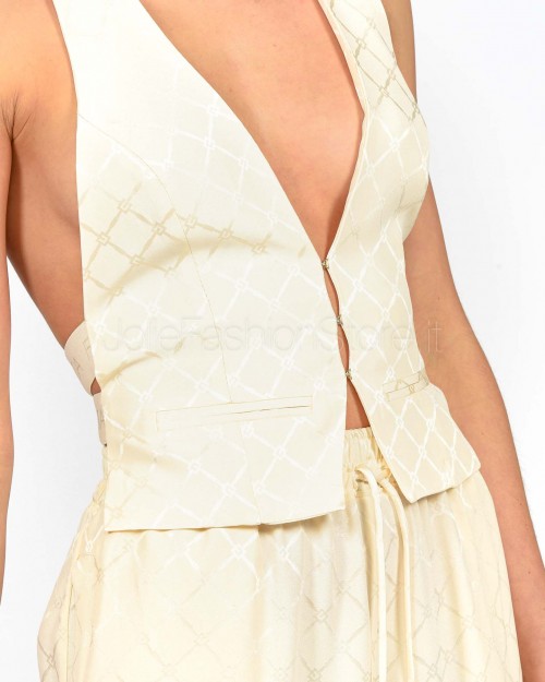 Elisabetta Franchi Gilet Burro  GL00652E2 193