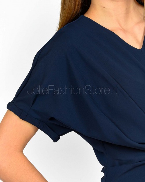 Meimeij NAVY DRESS  M5PF02 114