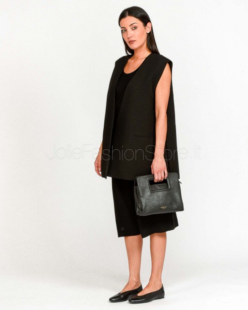 Meimeij Gilet Nero  M5EI04 100