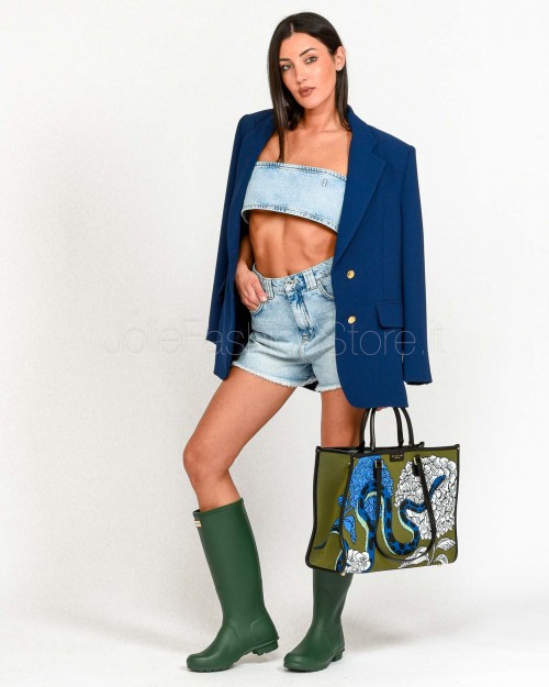 Patrizia Pepe PANTS/TROUSERS Azure Wash  2P1692 D070 CA61