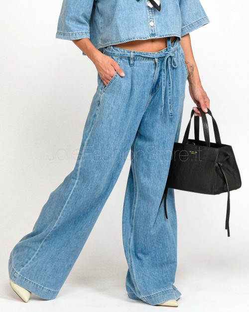 Grace & Mila Camicia Azzurro  POMONA_12986 SKY BLUE