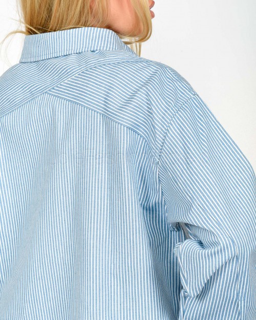 Grace & Mila Camicia Blu  PEGGY_13019 BLEU