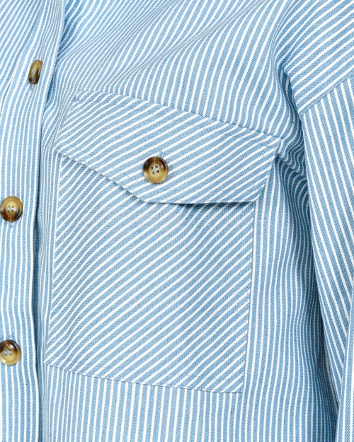 Grace & Mila Camicia Blu  PEGGY_13019 BLEU