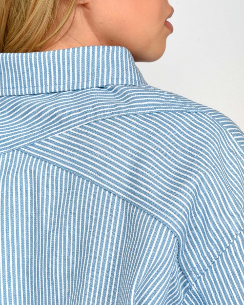 Grace & Mila Camicia Blu  PEGGY_13019 BLEU