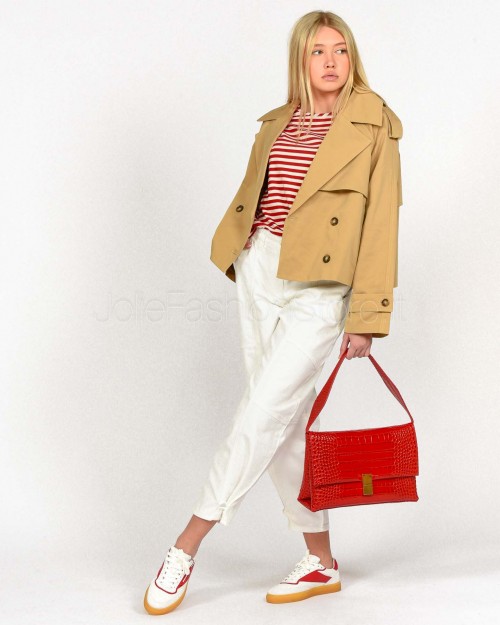 Grace & Mila Trench Cammello  PRINTEMPS_13036 CAMEL