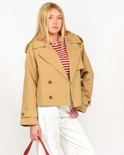 Grace & Mila Trench Cammello  PRINTEMPS_13036 CAMEL