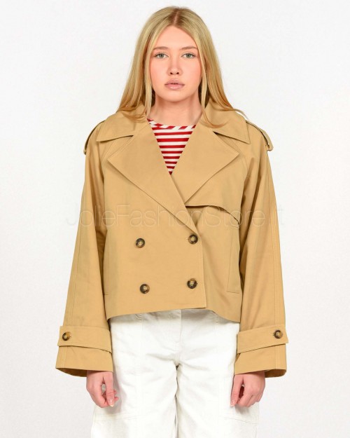 Grace & Mila Trench Cammello  PRINTEMPS_13036 CAMEL