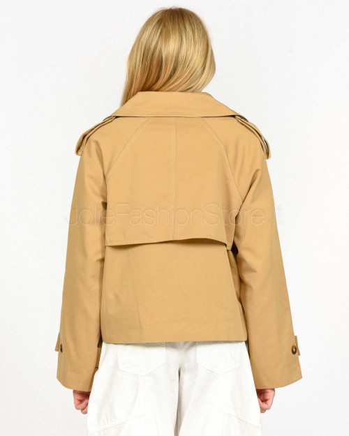 Grace & Mila Trench Cammello  PRINTEMPS_13036 CAMEL