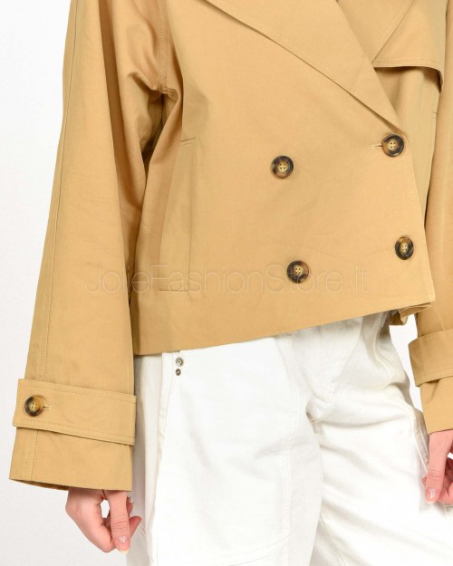 Grace & Mila Trench Cammello  PRINTEMPS_13036 CAMEL