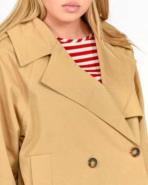 Grace & Mila Trench Cammello  PRINTEMPS_13036 CAMEL
