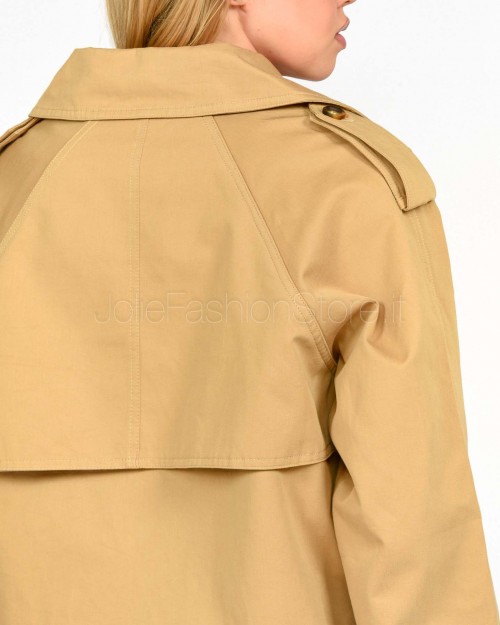 Grace & Mila Trench Cammello  PRINTEMPS_13036 CAMEL