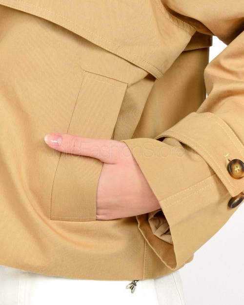 Grace & Mila Trench Cammello  PRINTEMPS_13036 CAMEL