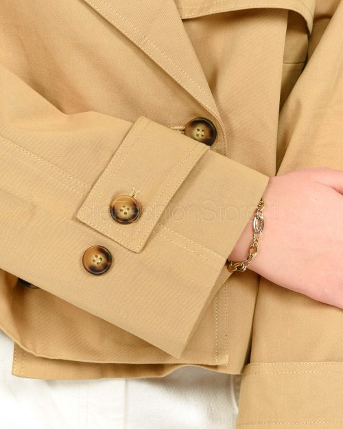 Grace & Mila Trench Cammello  PRINTEMPS_13036 CAMEL