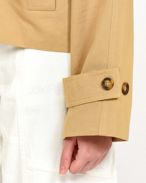 Grace & Mila Trench Cammello  PRINTEMPS_13036 CAMEL