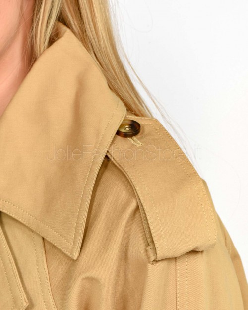 Grace & Mila Trench Cammello  PRINTEMPS_13036 CAMEL