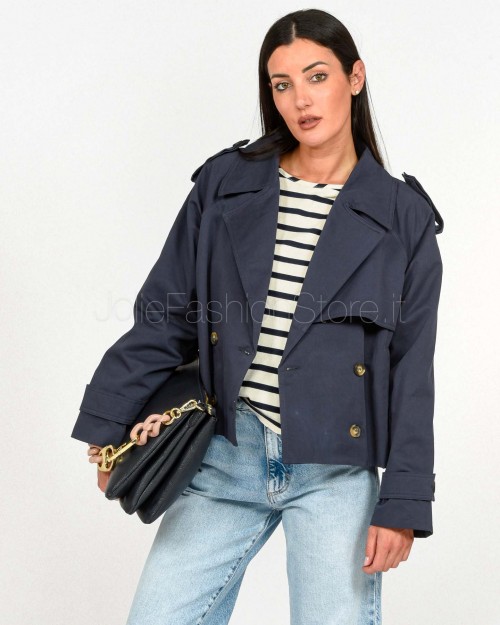 Grace & Mila Trench Azzurro