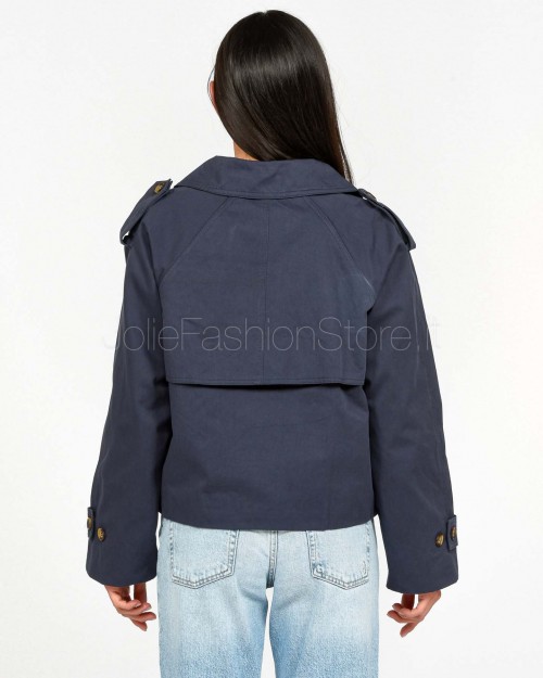 Grace & Mila Trench Azzurro  PRINTEMPS_13036 MARINE