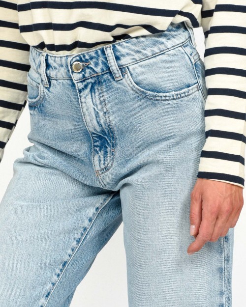 Icon Denim Jeans Modello Jill Gamba Dritta  JILL ID8651