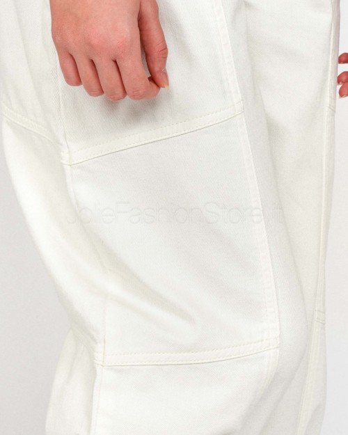 Patrizia Pepe Jeans Carrot Bianco  2P1694 D107 W146