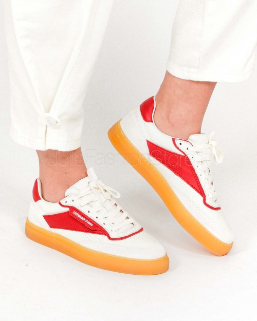 Patrizia Pepe Jeans Carrot Bianco  2P1694 D107 W146