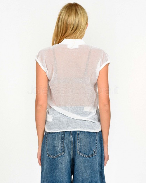 Solo Tre Transparent White Mesh  M3D0025 A 01