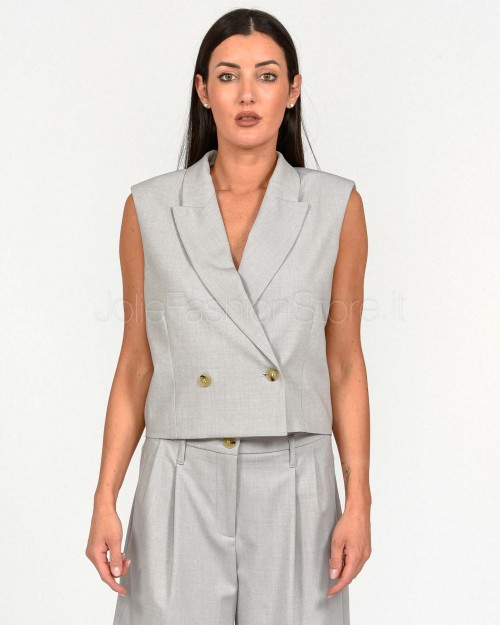 SOLOTRE GILET CEMENTO  M1D0141 DU 61S