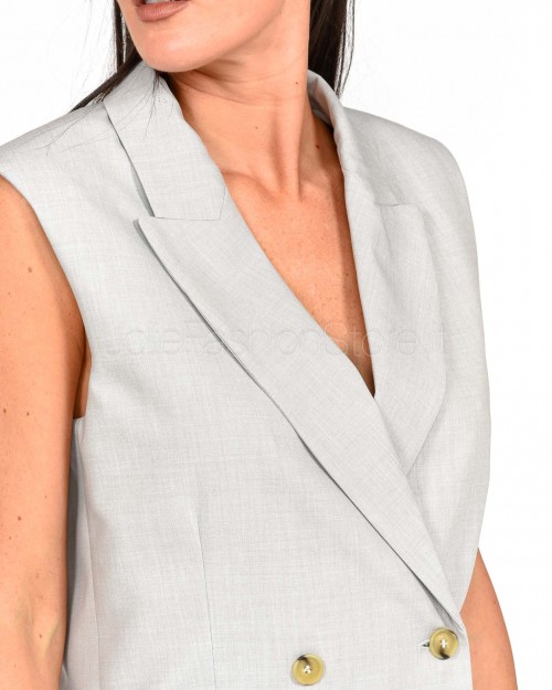 SOLOTRE GILET CEMENTO  M1D0141 DU 61S