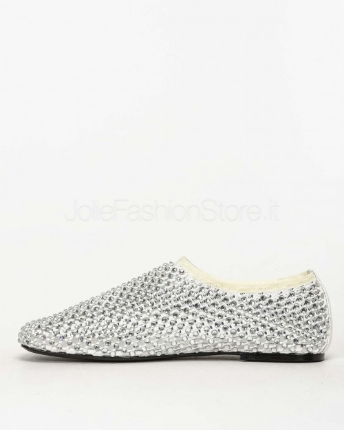 Strategia Ballerina a Rete Bianca con Strass  R11 DOLLY WHITE