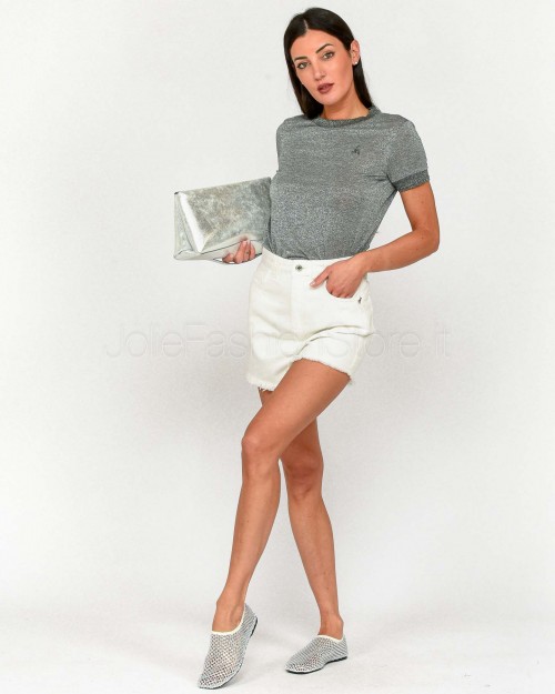 Patrizia Pepe PANTS/TROUSERS White  2P1692 D107 W146