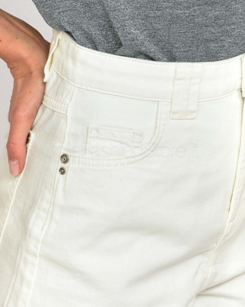 Patrizia Pepe PANTS/TROUSERS White  2P1692 D107 W146