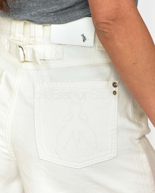 Patrizia Pepe PANTS/TROUSERS White  2P1692 D107 W146