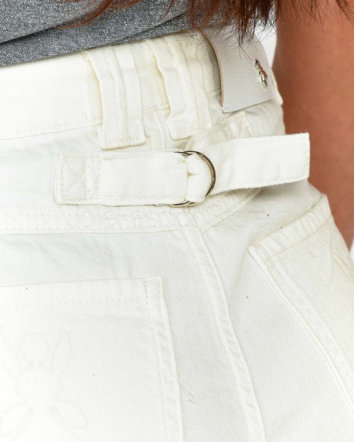 Patrizia Pepe PANTS/TROUSERS White  2P1692 D107 W146