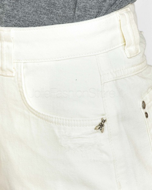Patrizia Pepe PANTS/TROUSERS White  2P1692 D107 W146