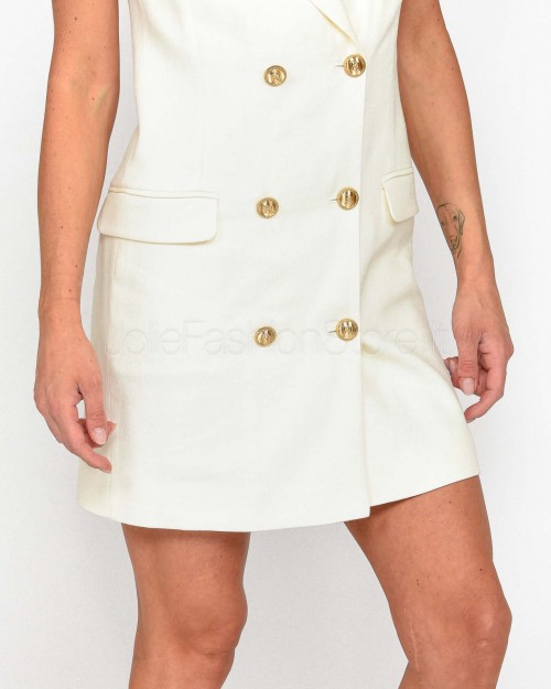 Elisabetta Franchi Abito Donna Avorio  AB85352E2 360