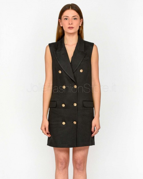 Elisabetta Franchi Women's Dress Black  AB85352E2 110