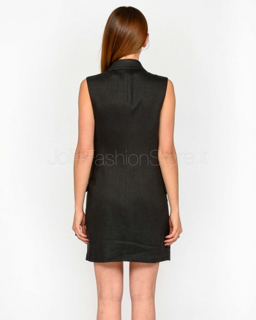 Elisabetta Franchi Women's Dress Black  AB85352E2 110