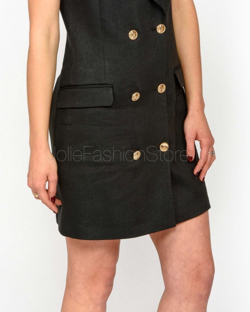 Elisabetta Franchi Women's Dress Black  AB85352E2 110