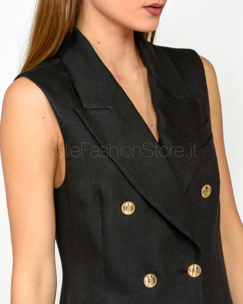 Elisabetta Franchi Women's Dress Black  AB85352E2 110