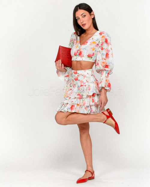 Actualee Camicia Print  14143 PRINT MULTITONE