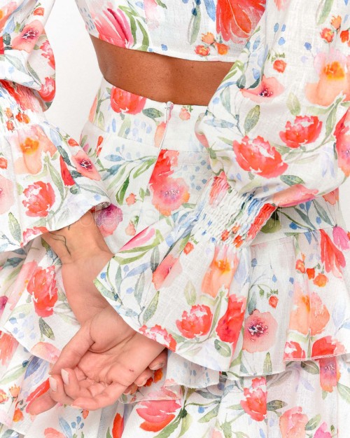 Actualee Camicia Print  14143 PRINT MULTITONE