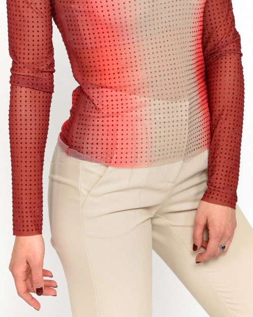Patrizia Pepe SWEATER/TOP Degrade Full Color  8M1659 J248 XG05