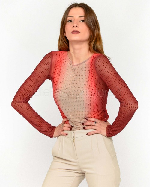 Patrizia Pepe SWEATER/TOP Degrade Full Color  8M1659 J248 XG05