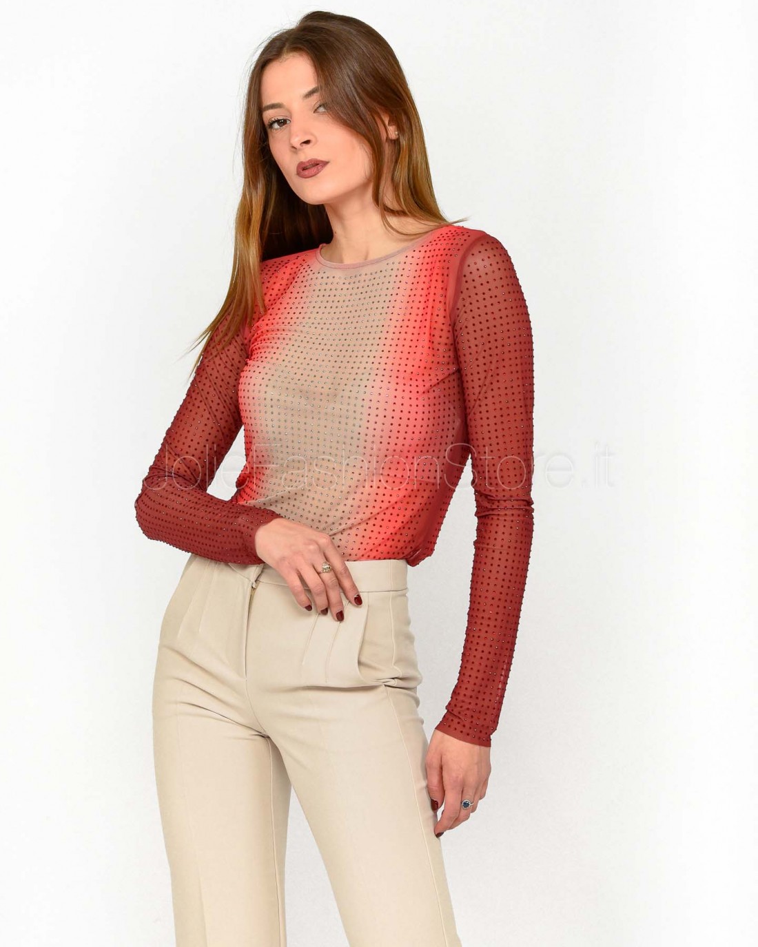 Patrizia Pepe SWEATER/TOP Degrade Full Color  8M1659 J248 XG05