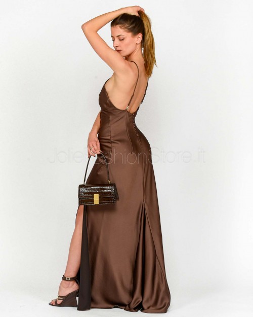 Patrizia Pepe DRESS Sensual Brown  2A2877 A563 B825